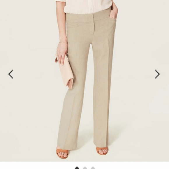 Marisa fit pants loft Clearance